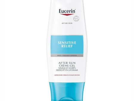 Eucerin - Sensitive Relief - Anti-Oxidant Defense - After Sun Crème-Gel Visage Et Corps Sale