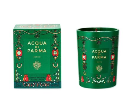 Acqua di Parma - Bosco - Candela Profumata - Scented Candle Online Sale