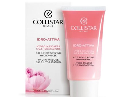 Collistar - Idro Attiva - Hydro-Maschera S.O.S. Idratazione - S.O.S. Moisturizing Hydro-Mask - Hydro Masque S.O.S. Hydratation Hot on Sale