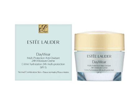 Estée Lauder - DayWear - Multi-Protection Anti-Oxidant 24H-Moisture Creme - Crème Hydratation 24H Multi-Protection - SPF 15 - Normal Combination Skin - Peau Normales Peaux Mixtes Online Hot Sale