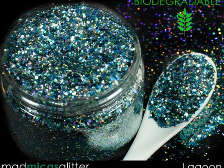 Lagoon Biodegradable Glitter Mix Online