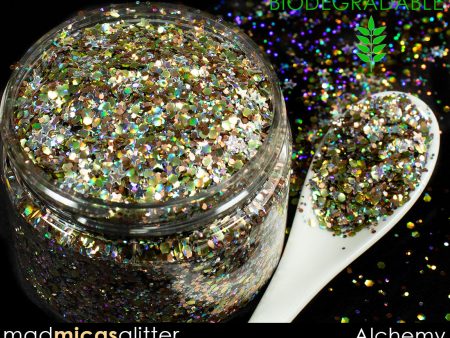 Alchemy Biodegradable Glitter Mix For Cheap