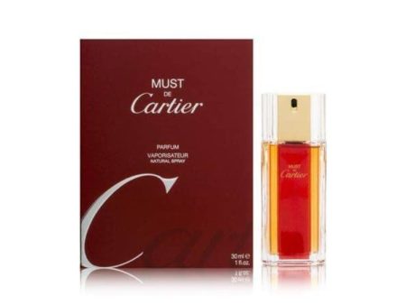 Cartier - Must - Parfum Hot on Sale