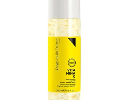 Diego dalla Palma - Vitamina C - Lozione Illuminante Energizzante - Illumina - Uniforma - Idrata - Energising Illuminating Lotion - Brightens - Smooths - Hydrates Online Hot Sale