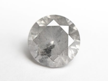 3.31ct 9.21x9.19x6.01mm Round Brilliant 20025-05 For Sale