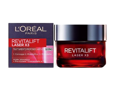 L Oréal Paris - Revitalift Laser X3 - Tripla Azione Crema Anti-Età - Giorno Online now