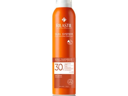 Rilastil - Sun System - Con Pro DNA Complex - Azione Elasticizzante - Transparent Spray Wet Skin For Discount