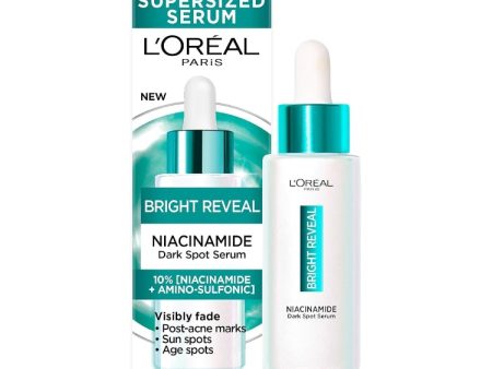 L Oréal Paris - Bright Reveal - Niacinamide Siero Anti-Macchie - 10% Niacinamide + Ammino-Solfonico For Cheap