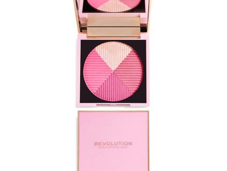 Revolution - Opulence - Blush Compact Online Sale