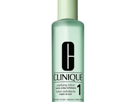 Clinique - Clarifying Lotion Twice A Day Exfoliator 1 - Lotion Exfoliante Matin Et Soir 1 - Very Dry To Dry - Sèche À Très Sèche Online now