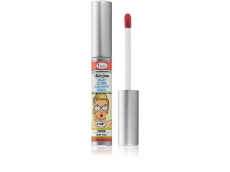 The Balm - The Balmjour - Creamy Lip Stain - Gloss À Lèvre Crémeux Fashion