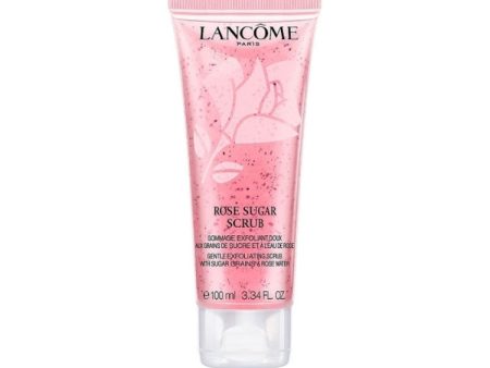 Lancôme - Rose Sugar Scrub - Gommage Exfoliant Doux Aux Grains De Sucre Et À L Eau De Rose - Gentle Exfoliating Scrub With Sugar Grains & Rose Water For Cheap