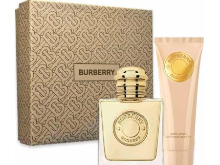 Burberry - Goddess - Eau de Parfum - Cofanetto donna For Discount