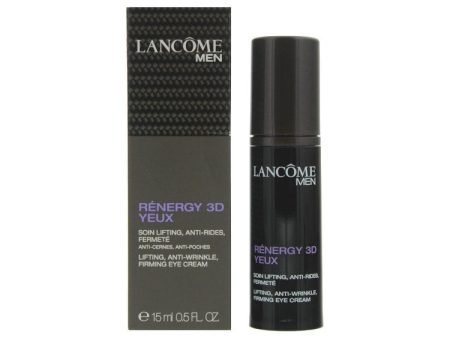 Lancôme - Men - Rénergy 3D Yeux - Soin Lifting Anti-Rides Fermeté - Anti-Cernes Anti-Poches - Lifting Anti-Wrinkle Firming Eye Cream Online Sale