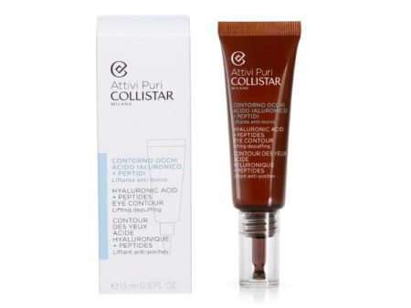 Collistar - Attivi Puri - Contorno Occhi Acido Ialuronico + Peptidi - Hyaluronic Acid + Peptides Eye Contour - Contour Des Yeux Acide Hyaluronique + Peptides Online