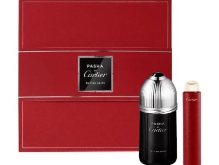 Cartier - Pasha de Cartier - Edition Noir - Cofanetto uomo Hot on Sale