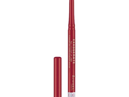 Rimmel London - Exaggerate - Full Color Lip Liner on Sale