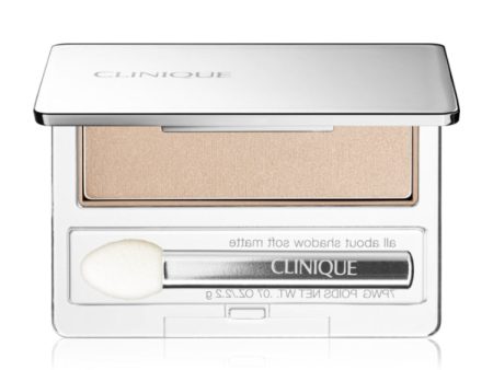 Clinique - All About Shadow Soft Matte - Ombre À Paupières Matte Sale