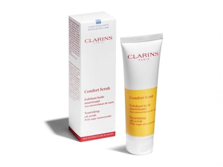 Clarins - Comfort Scrub - Exfoliant Huile Nourissant - Aux Microcristaux De Sucre - Nourishing Oil Scrub - With Sugar Microcrystals Fashion