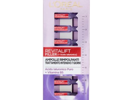 L Oréal Paris - Revitalift Filler [+ Acido Ialuronico] - Ampolle Rimpolpanti - Trattamento Intensivo 7 Giorni Online Sale