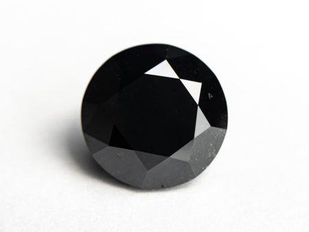 3.03ct 8.70x8.65x6.25mm Round Brilliant 24528-01 Online now