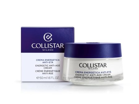 Collistar - Attivi Puri - Crema Energetica Anti-Età - Energetic Anti-Age Cream - Crème Énergétique Anti-Ãge Online