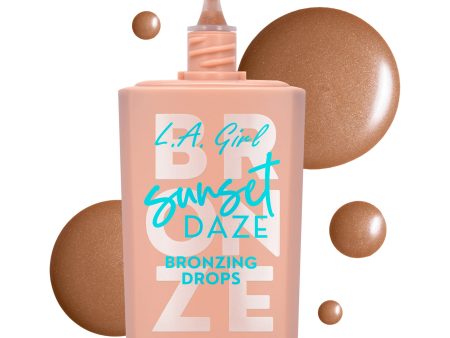 Sunset Daze Bronzing Drops For Discount