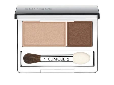 Clinique - All About Shadow Duo - Ombre À Paupières Duo Discount