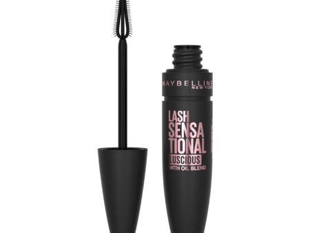 Maybelline New York - Lash Sensational - Luscious With Oil Blend - Mascara For Sale