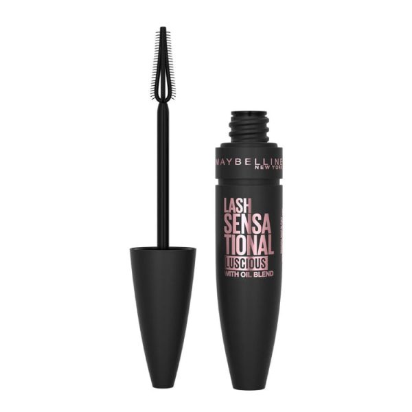 Maybelline New York - Lash Sensational - Luscious With Oil Blend - Mascara For Sale