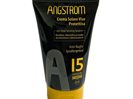 Angstrom - Crema Solare Viso Protettiva - 15 SPF Protezione Media on Sale