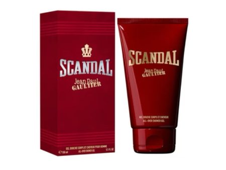 Jean Paul Gaultier - Scandal - Gel Douche Corps Et Cheveux Pour Homme - All-Over Shower Gel For Sale