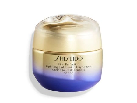 Shiseido - Vital Perfection - Uplifting And Firming Day Cream - Crème Jour Lift Fermeté - SPF 30 Sale