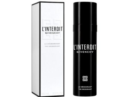 Givenchy - L Interdit - Le Déodorant - The Deodorant Supply