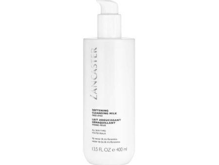 Lancaster - Softening Cleansing Milk - Face-Eyes - Lait Adoucissant Démaquillant - Visage-Yeux Online now