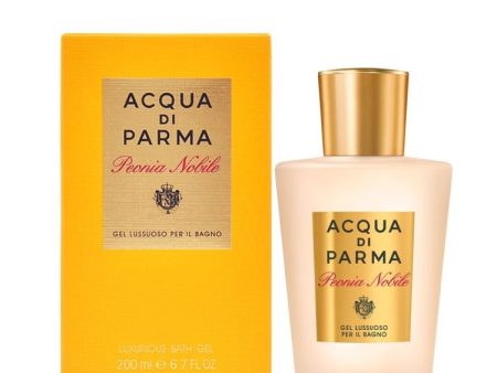 Acqua di Parma - Peonia Nobile - Gel Bagno & Doccia - Luxurious Bath Gel Discount