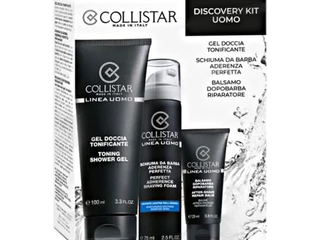 Collistar - Discovery Kit Uomo - Cofanetto uomo For Discount