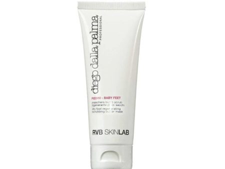 Diego dalla Palma - RVB SKINLAB - Piedini - Baby Feet - Maschera Burro Scrub - Rigenerante Piedi Secchi - Dry Foot Regenerating - Scrubbing Butter Mask Online Sale