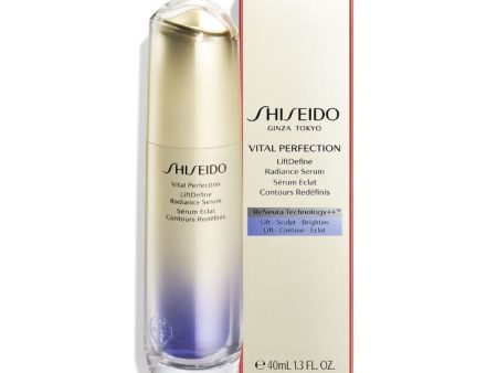 Shiseido - Vital Perfection - LiftDefine Radiance Serum - Sérum Eclat Contours Redéfinis - ReNeuta Technology++ - Lift - Sculpt - Brighten - Lift - Contour - Eclat Online now