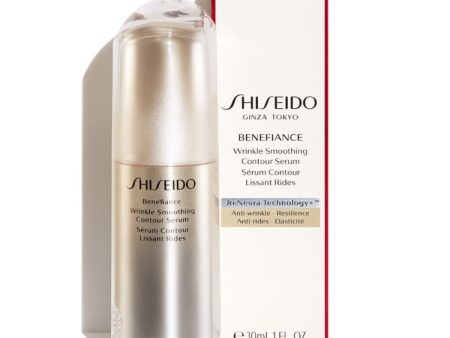 Shiseido - Benefiance - Wrinkle Smoothing Contour Serum - Sérum Contour Lissant Rides Sale