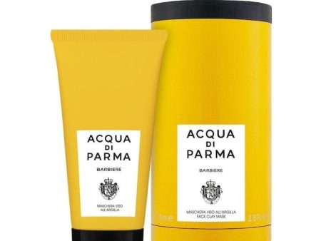 Acqua di Parma - Barbiere - Maschera Viso All Argilla - Face Clay Mark Discount