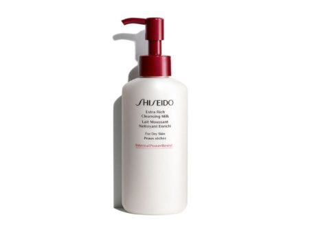 Shiseido - Ginza Tokyo - Extra Rich Cleasing Milk - Lait Moussant Nettoyant Enrichi - For Dry Skin - Peaux Sèches Sale