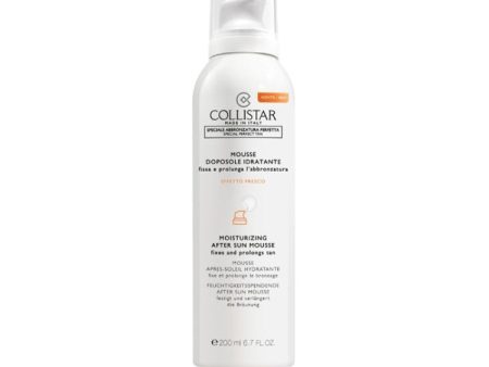 Collistar - Speciale Abbronzatura Perfetta - Special Perfect Tan - Mousse Doposole Idratante - Moisturizing After Sun Mousse - Mousse Apres-Soleil Hydratante Cheap