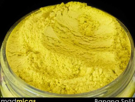 Banana Split Yellow Mica For Sale