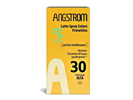 Angstrom - Latte Solare Protettivo - Con Foto-Stabilizzatore - SPF 30 Protezione Alta For Sale