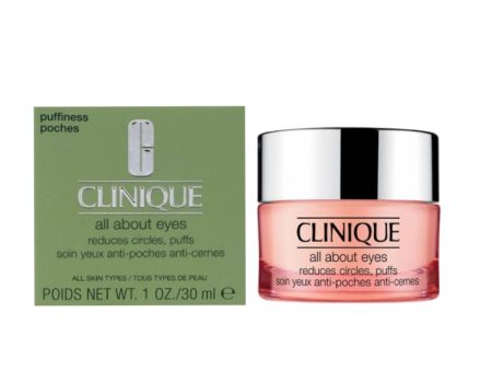 Clinique - All About Eyes - Reduces Circles Puffs - Soin Yeux Anti-Poches Anti-Cernes Fashion