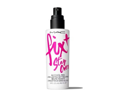 Mac - Fix + Stay Over - Alcohol - Free - Long-Lasting Setting Spray - Brume Fixante Longue Tenue Sans Alcool Fashion