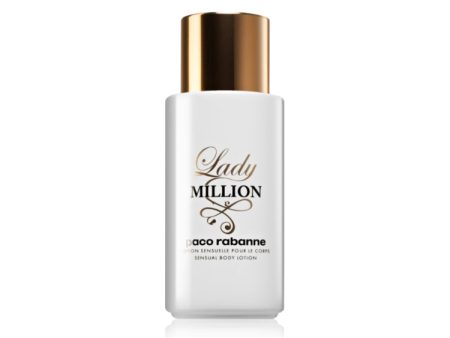 Paco Rabanne - Lady Million - Lotion Sensuelle Pour Le Corps - Sensual Body Lotion Fashion