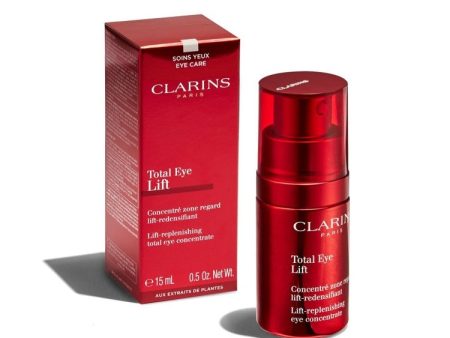 Clarins - Total Eye Lift - Concentré Zone Regard Lift-Redensifiant - Lift-Replenishing Total Eye Concentrate on Sale