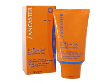 Lancaster - Sun Care - Fast Tan Optimizer Shimmering Velvety Cream - Accélérateur De Bronzage Crème Velours Irisée - SPF 15 Online Hot Sale